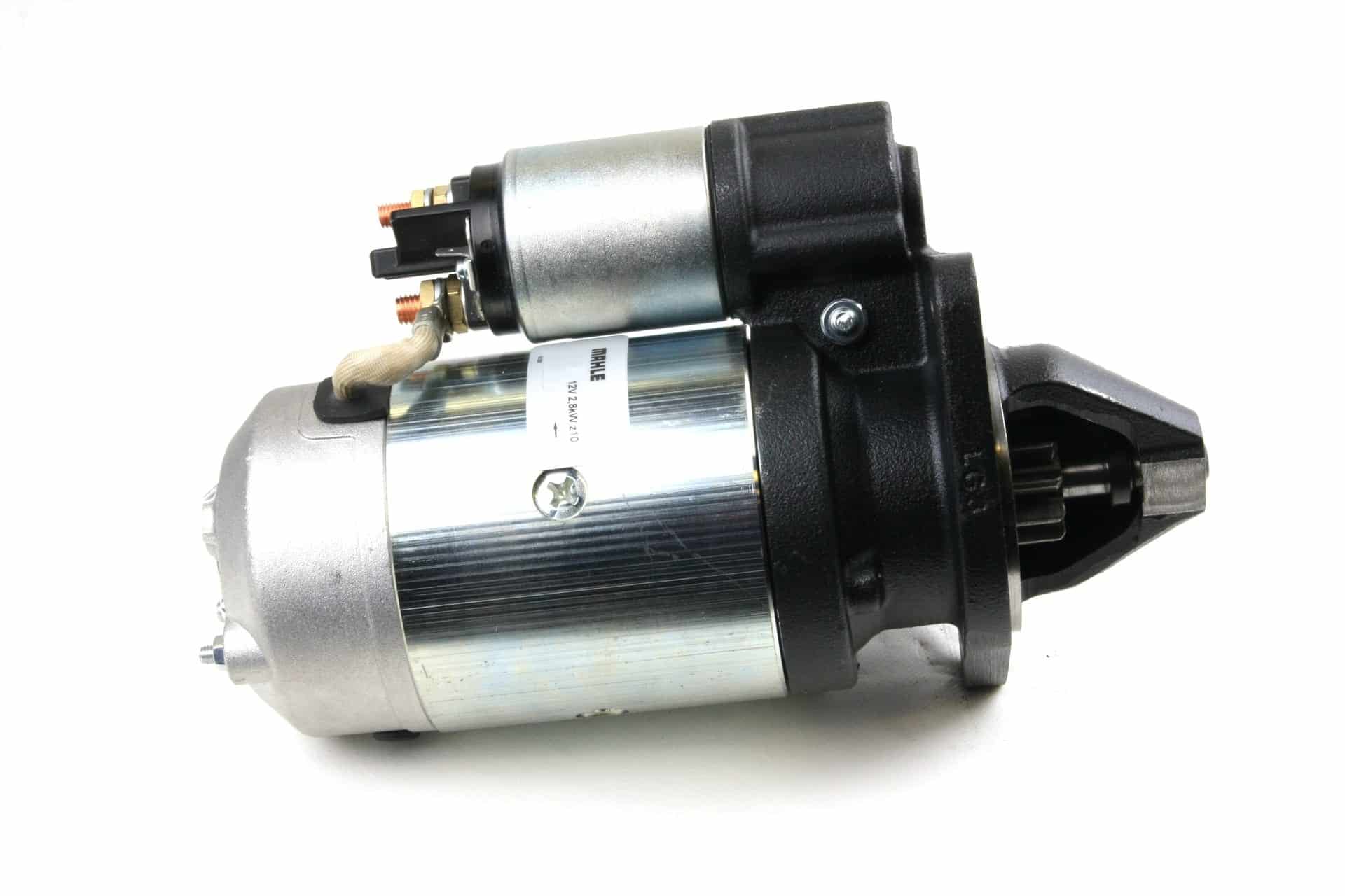 Démarreur Case Ih David Brown Ford JCB Manitou MF - 12V/2,8Kw