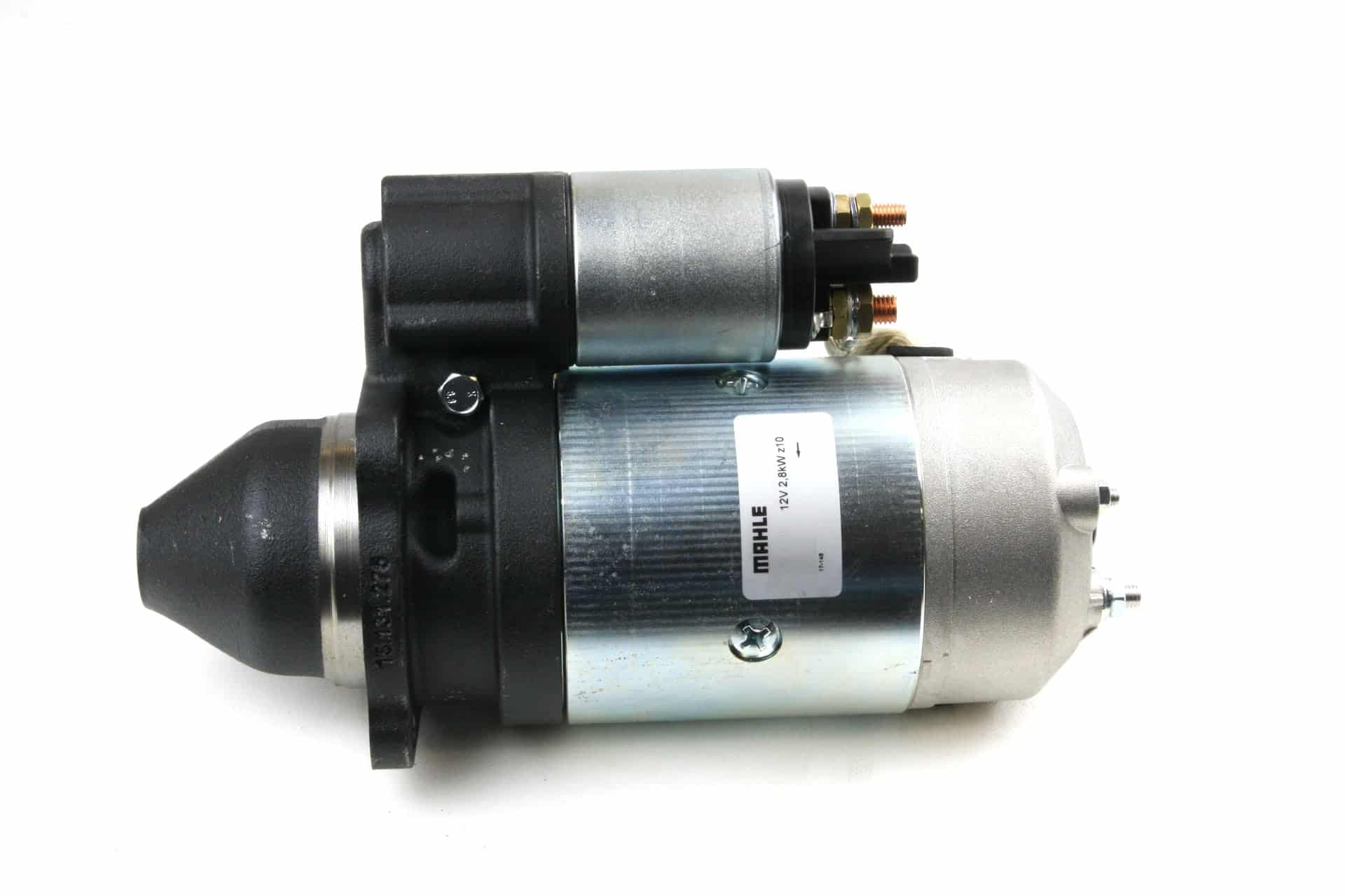 Démarreur Landini, Manitou, MF - 12V/2,8Kw, Perkins fixation droite