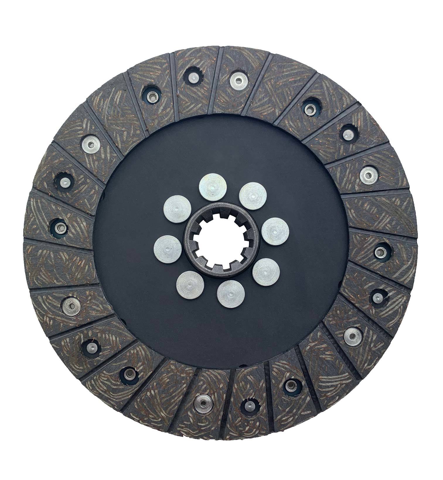 Disque d'embrayage 46 X 50 - 8 Cannelures - Organique