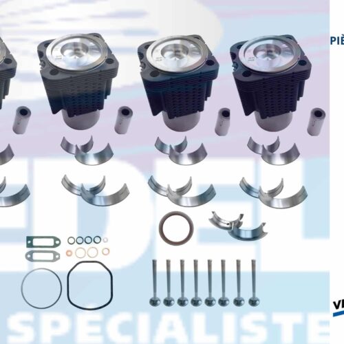 Kit révision moteur Deutz KHD F4L912 origine KS - Tracteur Agricole