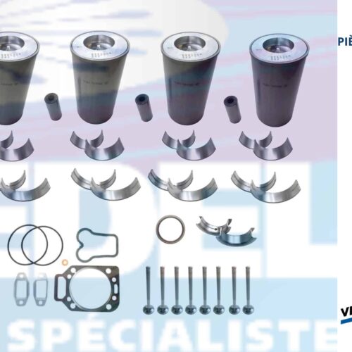 Kit revision moteur MWM D226 Axe 35 MM origine KS - Tracteur Agricole